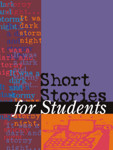 Short Stories for Students  Presenting Analysis, Context and Criticism on Commonly Studied Short Stories (Short Stories for Students, Vol 12) ( PDFDrive )