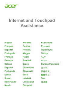 ACER - Internet and Touchpad