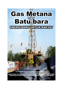 01. Gas Metana Batubara (Lemigas)