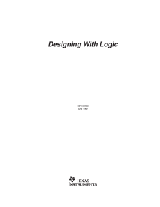    Designing with logic sdya009c