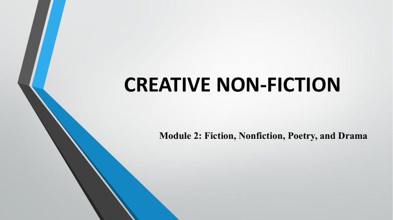 4. "Blonde Ambition: How to Write Creative Non-Fiction" - wide 9
