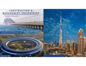  Construction & Management Engineering  