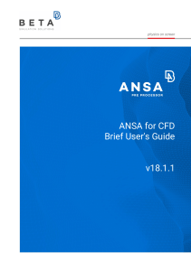 ansa for cfd brief user guide