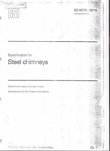 BS-4076 Steel Chimneys