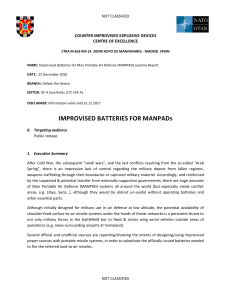 0011 20161222 Report Improvised Batteries for MANPADs-v2