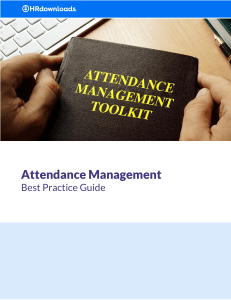 attendance-management-best-practice-guide