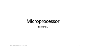 Microprocessor L1