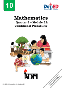 Math10 Q3 Mod32 Conditional Probability v3