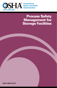 OSHA3909 - Storage Facilities PSM