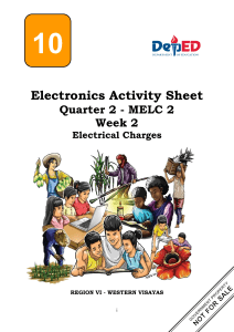 LAS Electronic (Grade 10) MELC 2 Q2 Week-2
