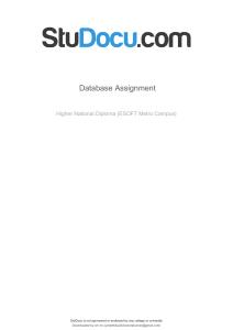 database-assignment 2
