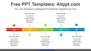 Dot-Point-Column-PowerPoint-Diagram
