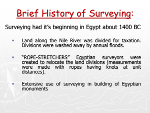 brief history of surveying(2)