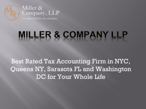 Miller   Company LLP2 2021