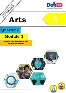 Arts 9 M1 Q3