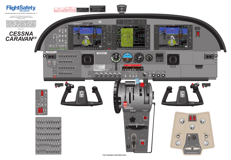 Caravan G1000 Instrument Panel