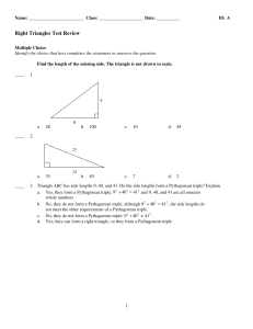 ExamView - Right Triangle Test Review (1)