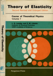Course of Theoretical Physics - 7 Theory of Elasticity by Landau, Lifshitz (z-lib.org)