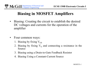 4.4 MOSFETS in IC CSA CGA