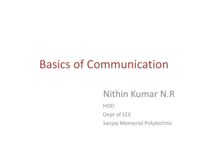 Communication Basics