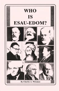 Weisman Charles A. - Who is Esau-Edom