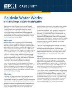 Baldwin Water Works