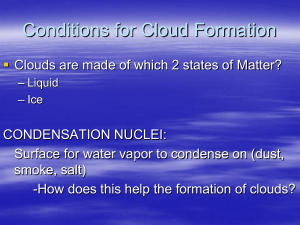 fog and cloud id notes