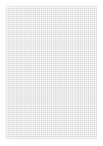 A4 Grid paper