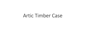 Artic Timber Case