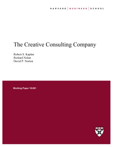 The Creative Consulting Company