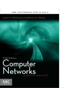 Computer Networks: A Systems Approach - Textbook