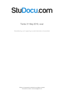 tenta-31-maj-2019-svar