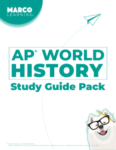 AP-World-Study-Guide-Pack
