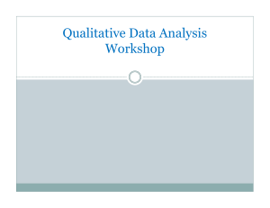 Elective Qualitative Data Analysis Kanzki-Veloso