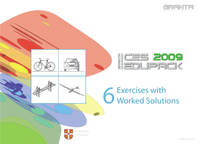 Exercises with Worked Solutions - MAELabs UCSD