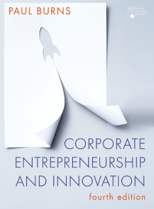 Paul Burns - Corporate Entrepreneurship and Innovation-Macmillan Education UK (2020)