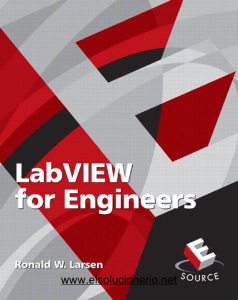 Larsen LabVIEW for Engineers 1st txtbk