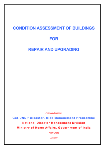 Condition Assesment of Buildings
