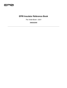 EPRI 3002022036 EPRI Insulator Reference Book The Violet Book 2021 11-29-21