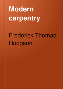 modern carpentry-a practical manual vol 1 1917