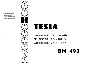 tesla bm492 jelgenerator