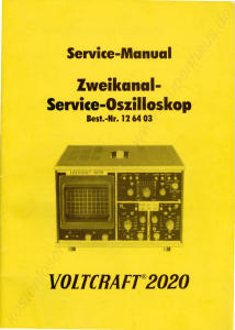 Voltcraft 2020