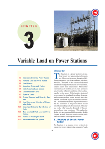 Ch 3 - Principles of Power system