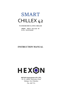 Chillex42 Manual