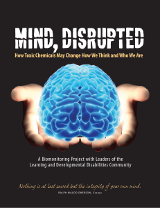 Mind Disrupted report