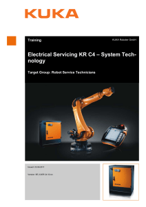 Electrical Servicing KR C4