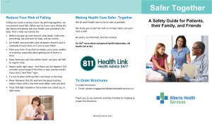 7. Safer Together Pamphlet