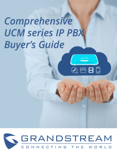 ucm series ip pbx buyers guide