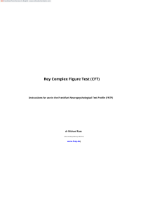 Rey Complex Figure Test (CFT).de.en