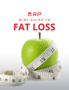 RP Mini Guide to Fat Loss - A
